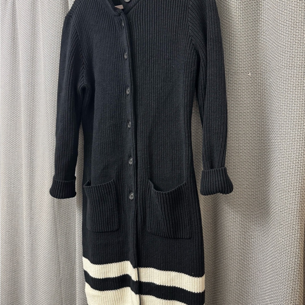 Lauren Ralph Lauren Black and White Sweater